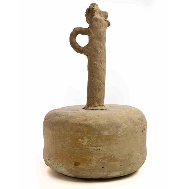 Painted terracotta sculpture realized by sirio pellegrini in 1960s. Good condition. Sirio pellegrini, born in rome on...