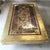 Mid 20th Century Acid Etched Brass Coffee Table Attributed to Bernhard Rohne For Sale In Washington DC - Image 6 of 10