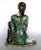 Ceramic Pottery Rossicone Figure Sculpture by Domenico Purificato For Sale - Image 3 of 9
