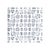 Adorned with a dazzling diamond pattern in icy tones, this acrylic dish brings a hint of glamour and sophistication to any...