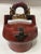 19th Century Antique Chinese Lacquered Wedding Box For Sale - Image 10 of 12