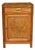 Art Deco Walnut Storage Cabinet, 1930s For Sale
