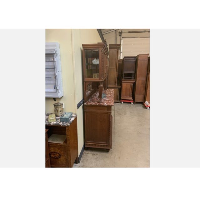 1910s Antique Art Nouveau Buffet, Paris, France, 1910 For Sale - Image 5 of 11