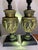 Neoclassical Pair of 19th Century Neoclassic Lamps With Nudes Playing Music Also Displayed Scylla Gods For Sale - Image 3 of 12