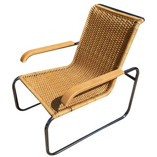 Bauhaus B35 Armchair by Marcel Breuer for Thonet, 1929 For Sale