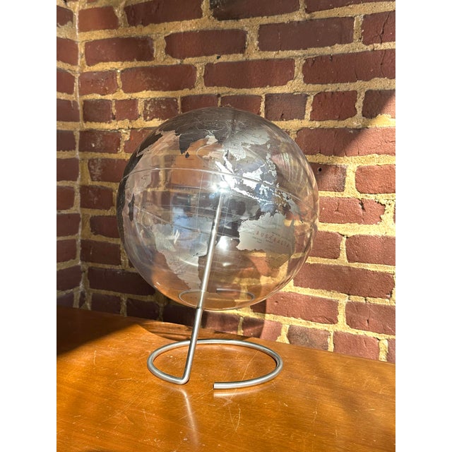 Ultra Modern Simplicity 12" Scanglobe For Sale - Image 4 of 11