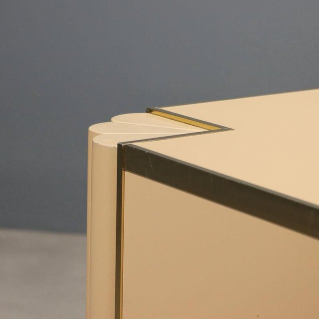 Vintage Sideboard in Lacquered Wood by Alain Delon for Mario Sabot, 1970s For Sale - Image 6 of 15