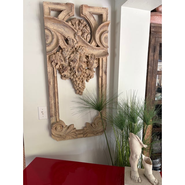 Shabby Chic Mid-Century Modern -Antique Style - Decor Frame -French Louis XV - The Casey Collection For Sale - Image 3 of 6