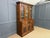 Victorian Carved Walnu Bookcase witht Secretaire, 1880 For Sale - Image 11 of 18