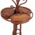Late 19th Century A Thonet Bentwood Oak Shaving Stand / Vanity With Mirror, 19th C. For Sale - Image 5 of 8