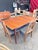 Modern Mid-Century Dining Table from Gordon Russell and Danish Teak Chairs from Dyrlund, 1960s, Set of 5 For Sale - Image 3 of 9