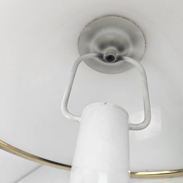 Metal Italian Murano Glass Table Lights from F. Fabbian, 1970s, Set of 2 For Sale - Image 7 of 18