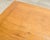 French Provincial Country Oak Trestle Farmhouse Dining Table 7Ft For Sale - Image 12 of 18