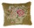 Circa 1860 Antique French Aubusson Tapestry Pillow For Sale