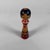 Wood Japanese Kokeshi by Moriharu Kitayama, 1980 For Sale - Image 7 of 12