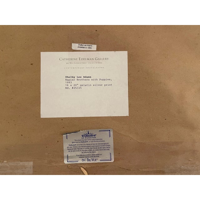 1990s Shelby Lee Adams, American B. 1950 'The Napier Brothers with Puppies' 1993 25/25 For Sale - Image 5 of 6