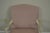 French Louis XV Style Custom Paint Frame Fauteuils Lounge Chairs - a Pair For Sale - Image 10 of 13
