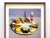 This Wayne Thiebaud rare vintage 1999 Pop Art lithograph print custom framed museum poster " Dessert Tray " 1992-94, is an...