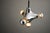 Metal Chrome Sputnik Model 3337 Pendant from Cosack, 1970s For Sale - Image 7 of 11