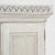 19th Century Danish Gray Painted Oak Cabinet on Legs With Interior Drawers For Sale - Image 6 of 12