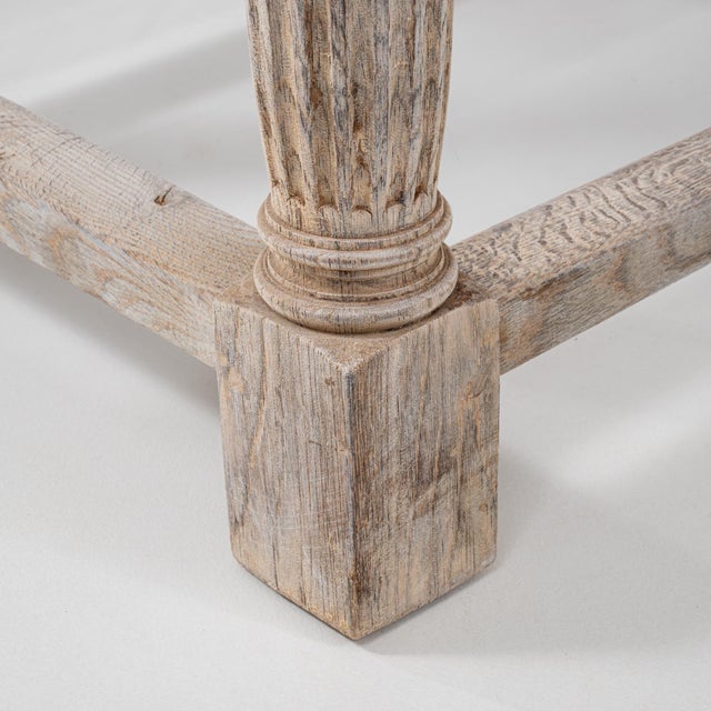 20th Century French Oak Folding Table For Sale - Image 9 of 18