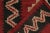 Textile 1950s Vintage Shahsavan Persian Kilim in Red, Beige & Black Patterns by Rug & Kilim For Sale - Image 7 of 8