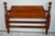 Brown Vintage Full Size Solid Cherry Americana Style Headboard For Sale - Image 8 of 13