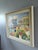 1970s 1974 Modernist 'Sunlit Terraces' Swedish Expressive Townscape Scene Oil Painting, Framed For Sale - Image 5 of 11