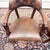 English Desk Chairs in Leather, Set of 2 For Sale - Image 6 of 10