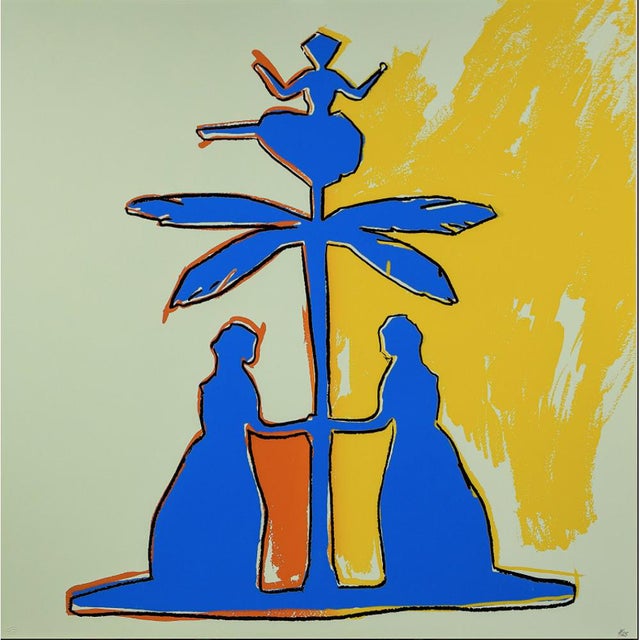 Andy Warhol, HC Andersen: Ballerina, 20th Century, Lithograph For Sale