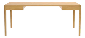 Minimalist Modern Work Desk in Oak by Pedro Sotomayor