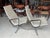 These design classic lounge chairs are in good used condition with obvious signs of wear and tear to the corners of the...