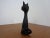 Iron Paper Weight Black Cat, 1960s For Sale - Image 9 of 14
