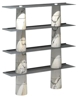 Stacked Marble Console Table by Samuele Brianza