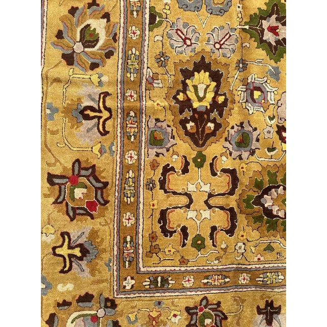 Large Mid-Century French Janus Rug, 1950s For Sale - Image 13 of 18