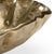 Antique champagne finish on aluminum 2.8h x 18w x 9.3d