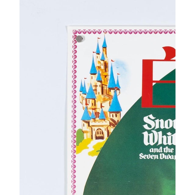 Snow White Movie Poster by Toei Manga Matsuri, 1980s For Sale - Image 8 of 9