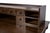 Mission Oak Desk With Removable Organizer - Walnut For Sale - Image 12 of 12