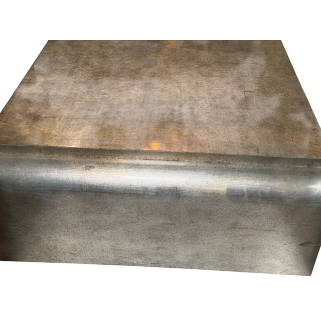 Dennis & Leen for Formations Furniture Waterfall Cocktail Table For Sale In Los Angeles - Image 6 of 6