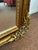 Mid 20th Century Large Gold Roccoco Italian Style Vintage Mirror For Sale - Image 5 of 9