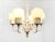 Rare chandelier by hans-agne jakobsson from the 60s. Here in a rare version completely white. a very traditional design,...