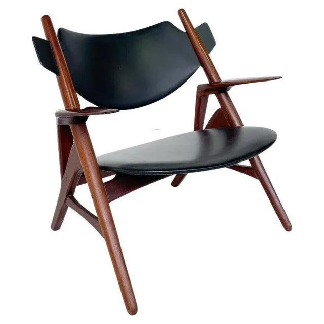 Mid-Century Modern Chair by Hans Wegner, De Padova, 1960s For Sale - Image 10 of 10