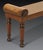 Long Regency Mahogany Hall Bench, 1820 For Sale - Image 4 of 12