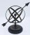Vintage Metal Armillary Globe For Sale - Image 11 of 11