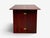 Sannemann, Convertible Console or Dining Table, Rosewood, Brass, Denmark, 1970s For Sale - Image 14 of 18