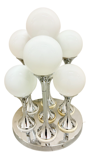 Vintage Table Lamp by Goffredo Reggiani, 1970s