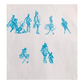 1990s Modern Figure Study by John Reilly For Sale