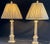 Stone 1950s Mabro Italian Alabaster/Marble Lamps - a Pair For Sale - Image 7 of 7
