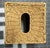 1970s 1970s Natural Woven Rattan Tissue Box Holder For Sale - Image 5 of 8