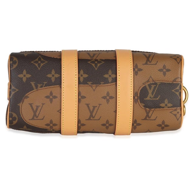 2020s Monogram Canvas Landscape Keepall Bandouliere 25 For Sale - Image 5 of 9